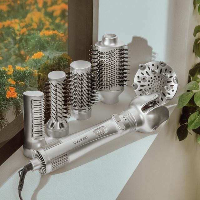 Мультистайлер Cecotec CeramicCare 6 в 1 Gyro / 1000 — фото 6