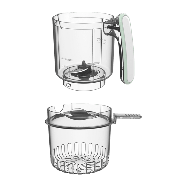 Кухонный комбайн Cecotec Nana BabyCare FoodProcessor / 1907 — фото 4