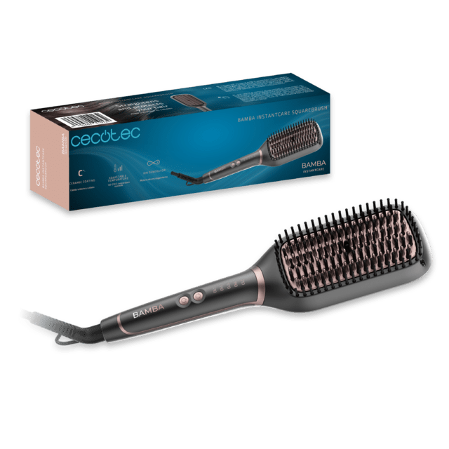 Расческа-выпрямитель Cecotec InstantCare SquareBrush / 1913 — фото 2