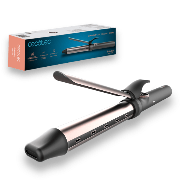 Плойка Cecotec SurfCare Epic Curly Sphere / 3433
