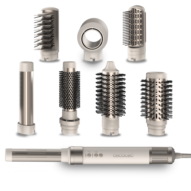 Мультистайлер Cecotec CeramicCare AirGlam Champagne / 3465