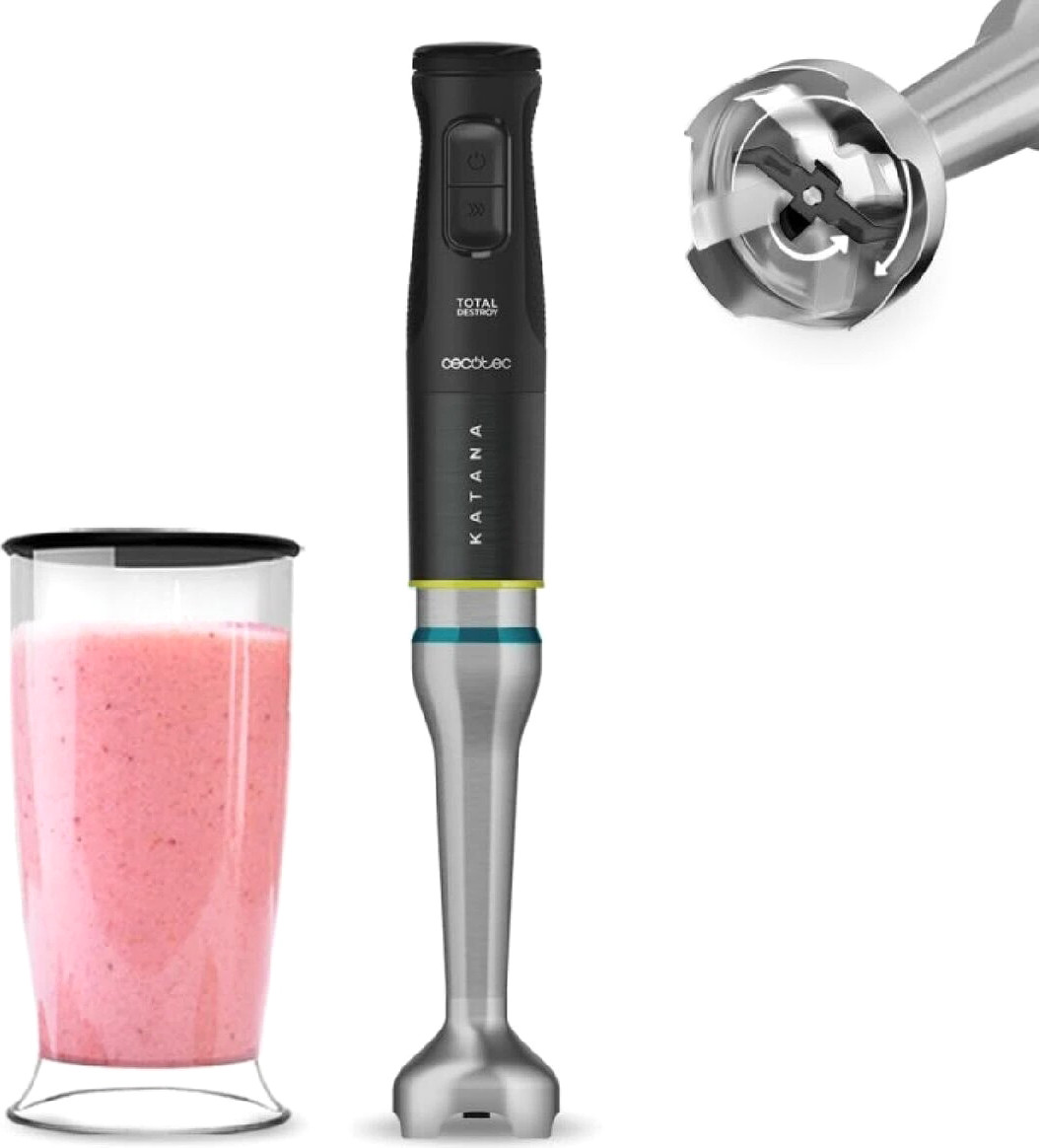 Блендер погружной Cecotec Katana 15 TotalDestroy Jar B / 3971