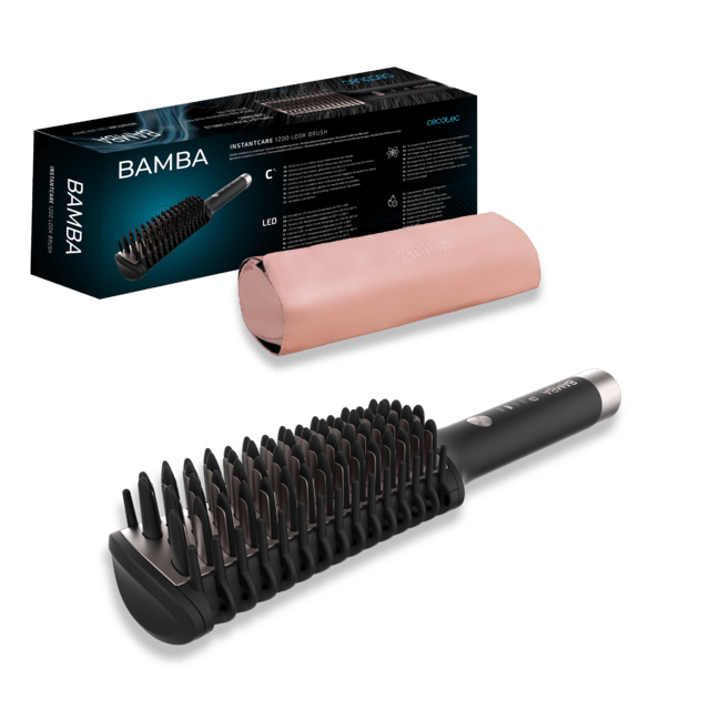 Расческа-выпрямитель Cecotec InstantCare 1200 Look Brush / 4286 — фото 2