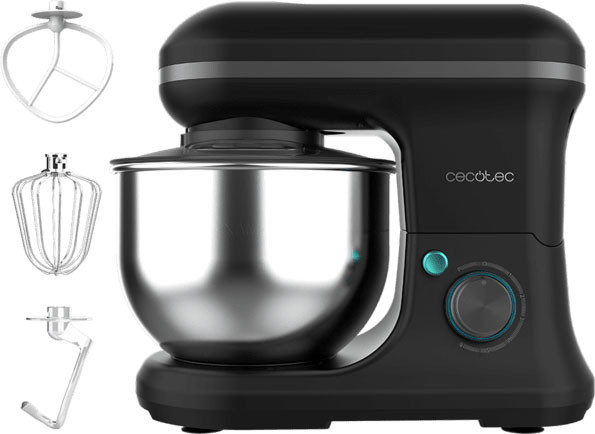 Миксер стационарный Cecotec Cecomixer Merengue 5L 1200 Black / 4380 — фото 2