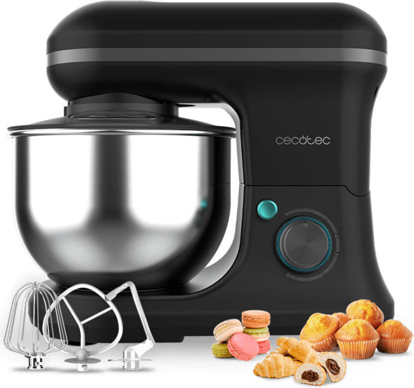 Миксер стационарный Cecotec Cecomixer Merengue 5L 1200 Black / 4380 — фото 3