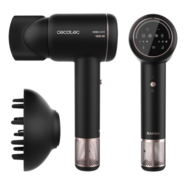 Фен Cecotec IoniCare Rockstar Ion Touch / 4400 — фото 3