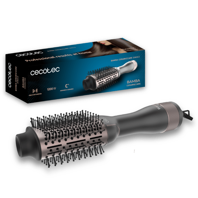Фен-щетка Cecotec CeramicCare Single / 4444 — фото 3