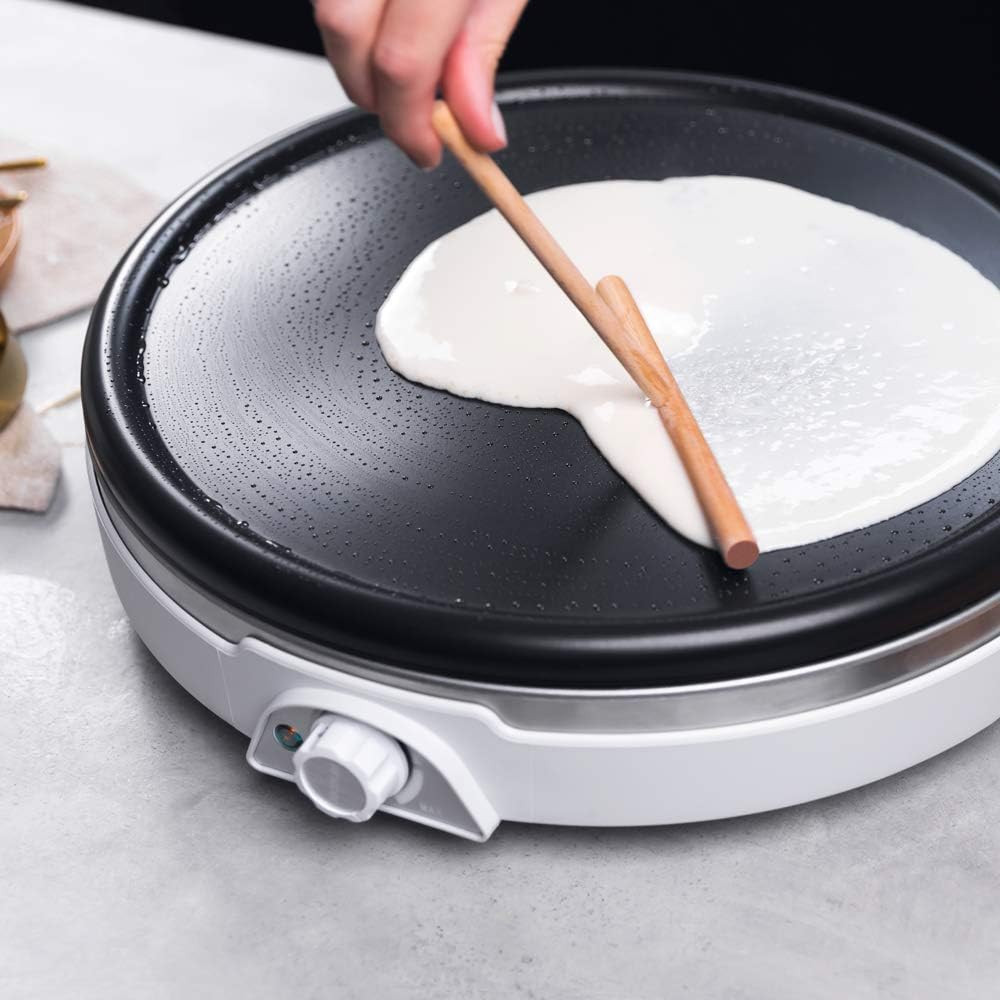 Блинница Cecotec Fun Crepestone XL Inox / 8019 — фото 4