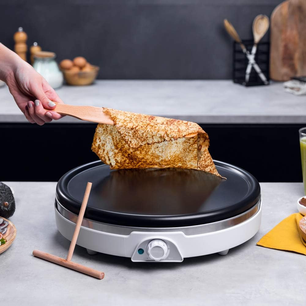 Блинница Cecotec Fun Crepestone XL Inox / 8019 — фото 3