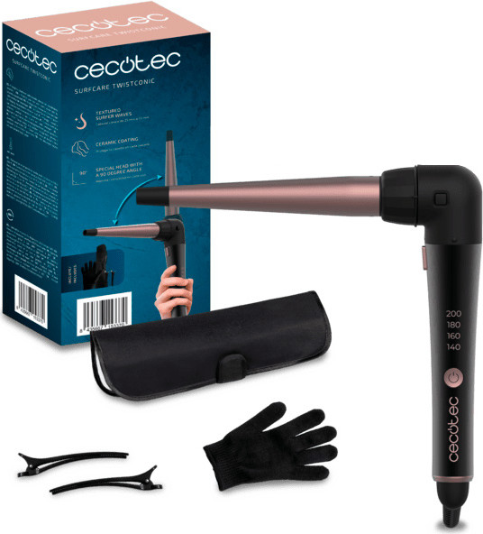 Плойка Cecotec SurfCare TwistConic / 100002