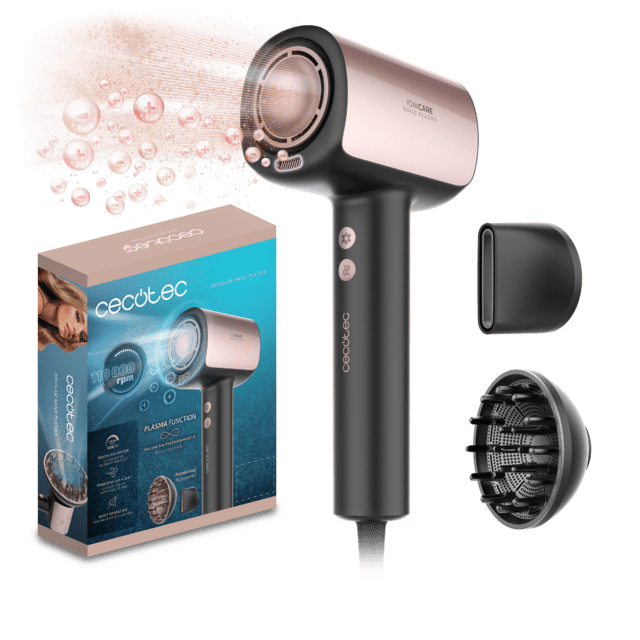 Фен Cecotec IoniCare Nano Plasma / 100150 — фото 3