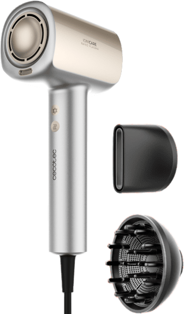 Фен Cecotec IoniCare Nano Plasma Aluminum / 101440