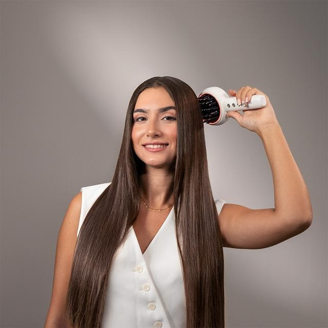 Расческа-выпрямитель Cecotec HairCare Revitalize Motion / 116309 — фото 6