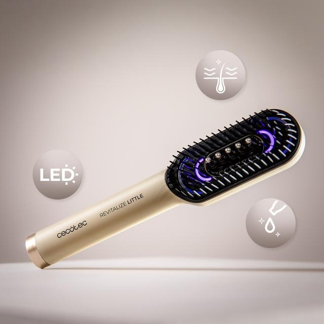 Расческа-выпрямитель Cecotec HairCare Revitalize Little / 116308 — фото 4