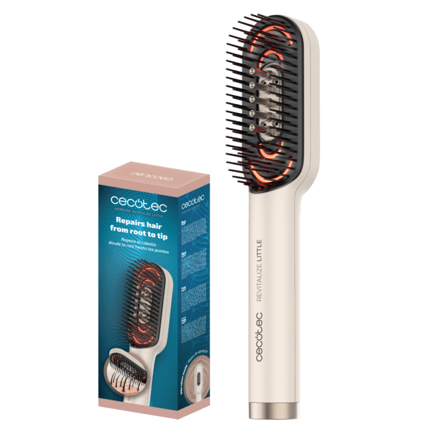 Расческа-выпрямитель Cecotec HairCare Revitalize Little / 116308 — фото 3