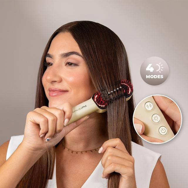 Расческа-выпрямитель Cecotec HairCare Revitalize Little / 116308 — фото 6