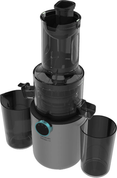 Соковыжималка электрическая Cecotec Juice&Live 1500 Slim / 101572 — фото 2
