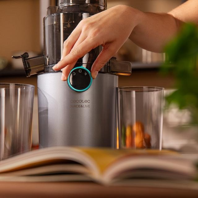 Соковыжималка электрическая Cecotec Juice&Live 1500 Slim / 101572 — фото 6