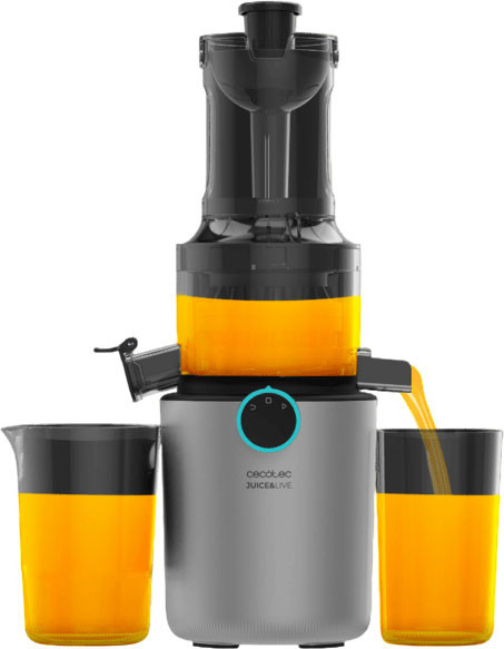 Соковыжималка электрическая Cecotec Juice&Live 1500 Slim / 101572 — фото 3
