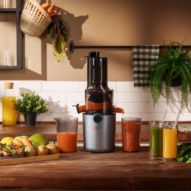 Соковыжималка электрическая Cecotec Juice&Live 1500 Slim / 101572 — фото 4