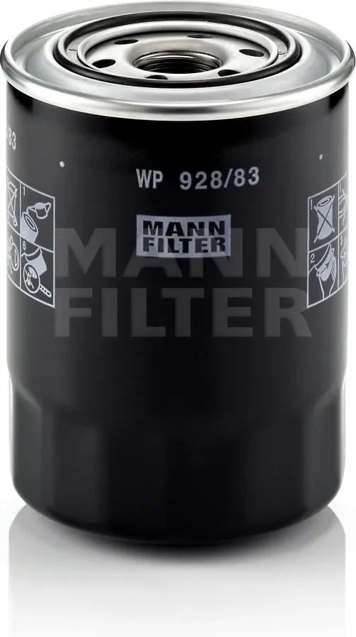 Масляный фильтр Mann-Filter WP928/83 — фото 2
