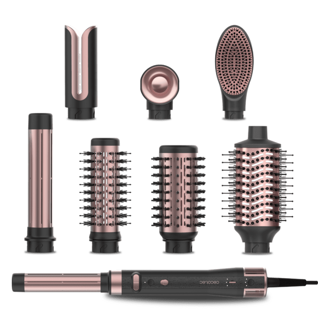 Мультистайлер Cecotec CeramicCare 8 в 1 AirGlam Gyro / 110326