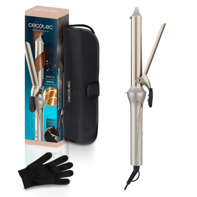 Плойка Cecotec SurfCare CurlClip / 110332