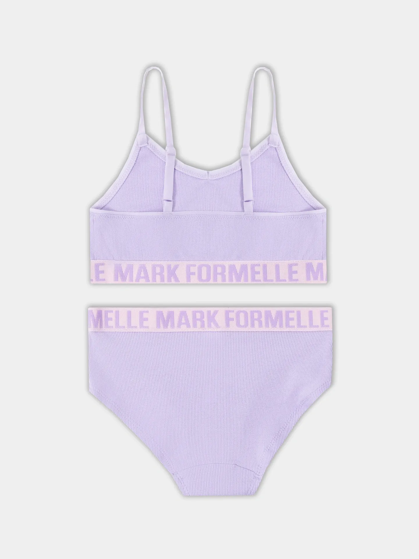 Комплект бельевой детский Mark Formelle 447705 (р.164-84, светло-лиловый) — фото 2