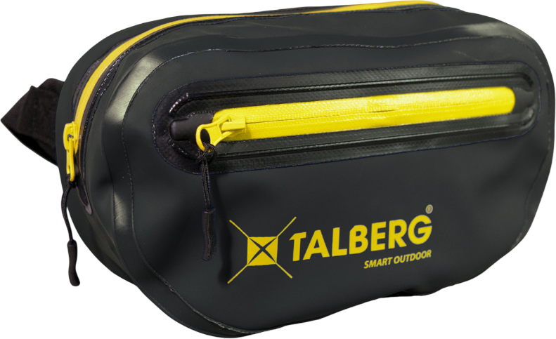 Гермосумка Talberg Camp Dry 2 (черный)