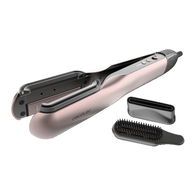 Выпрямитель для волос Cecotec AirLisse 2 в 1 ForceDry Black / 111301