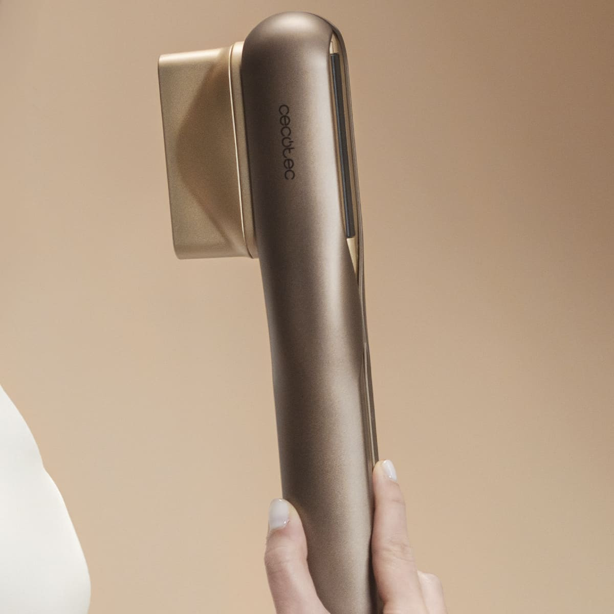 Выпрямитель для волос Cecotec AirLisse 2 в 1 ForceDry Champagne / 111302 — фото 6