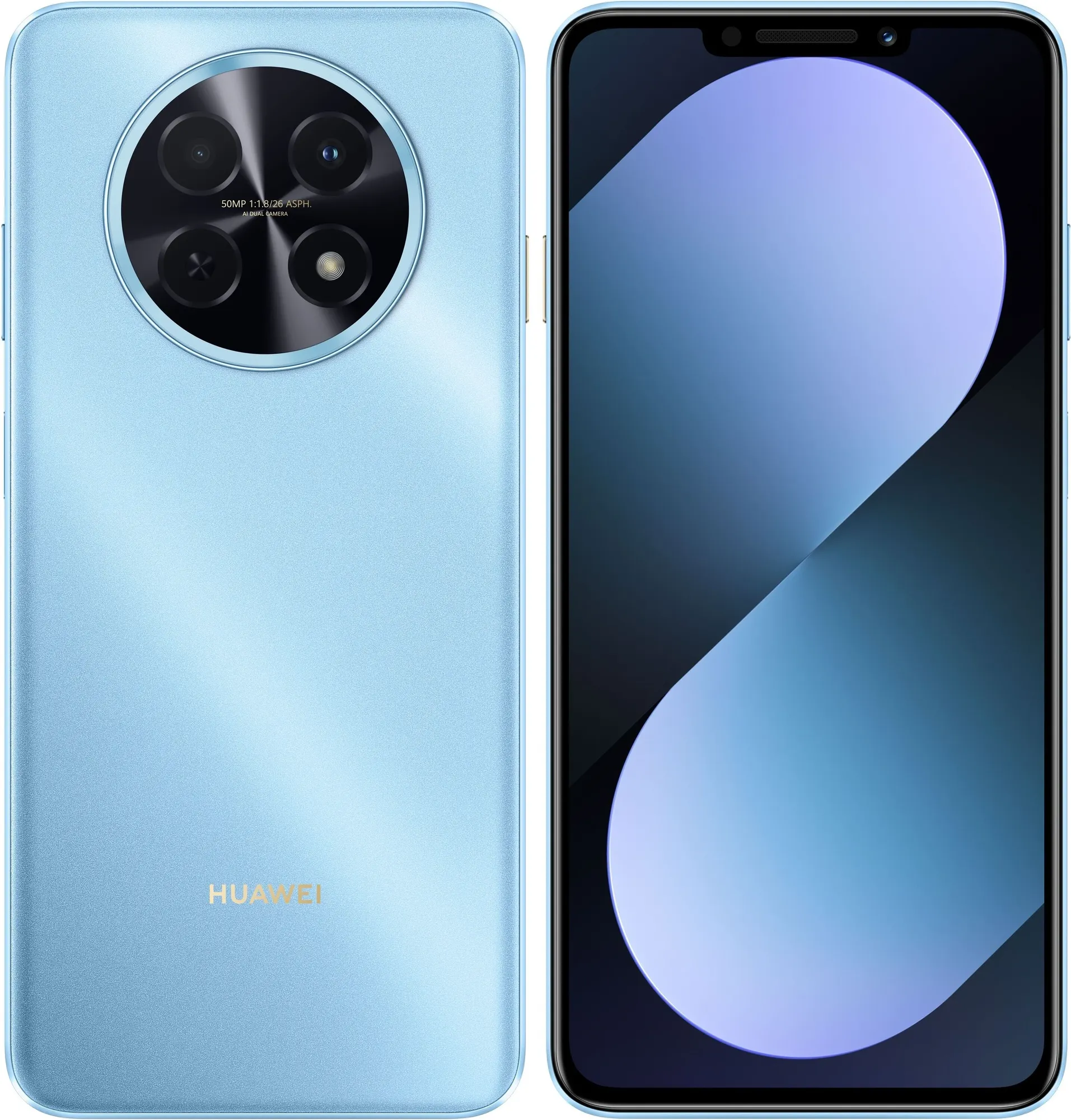 Смартфон Huawei Nova 14i 8GB/128GB (голубой)