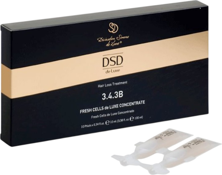 Ампулы для волос DSD DeLuxe 3.4.3B (10x10мл)