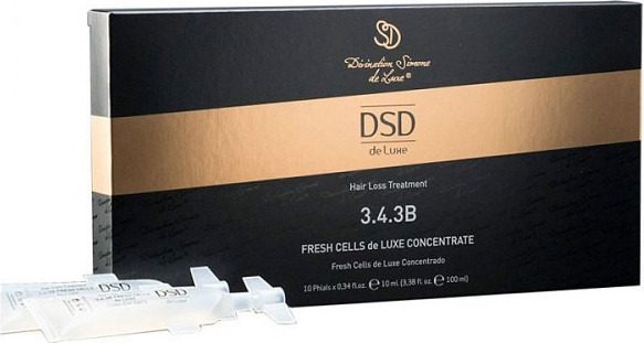 Ампулы для волос DSD DeLuxe 3.4.3B (10x10мл) — фото 2