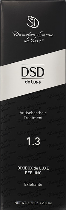 Пилинг для кожи головы DSD DeLuxe Антисеборейный 1.3 (200мл) — фото 2
