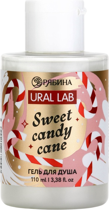 Гель для душа URAL LAB Карамель / 10867255 (110мл)