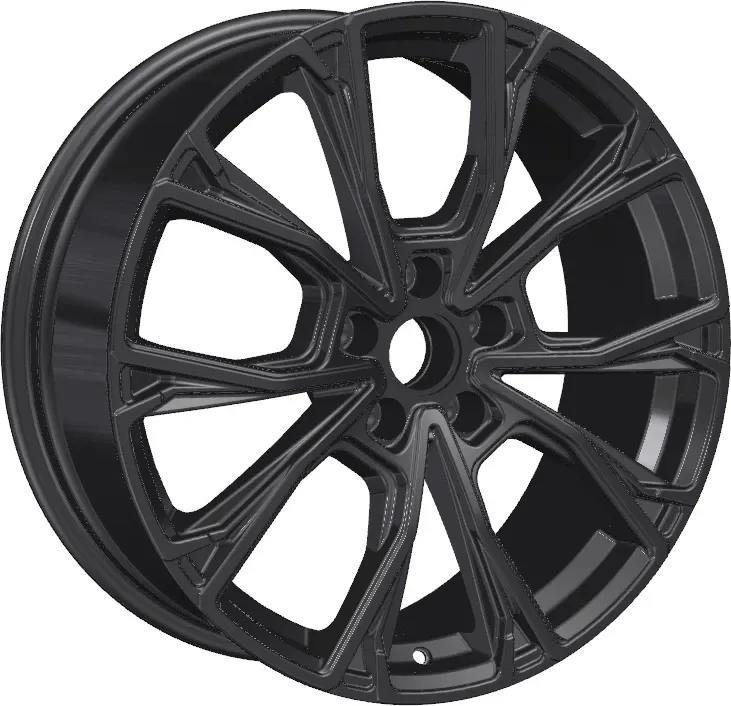 Литой диск Khomen KHW1907 Chery Tiggo 7 Pro/Max 19x7.5" 5x108мм DIA 60.1мм ET 33мм (Black)
