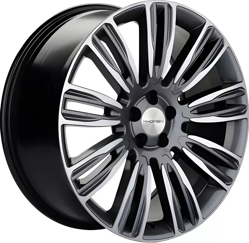Литой диск Khomen KHW2004 RRover 20x8.5" 5x120мм DIA 72.6мм ET 45мм (Gray FP)