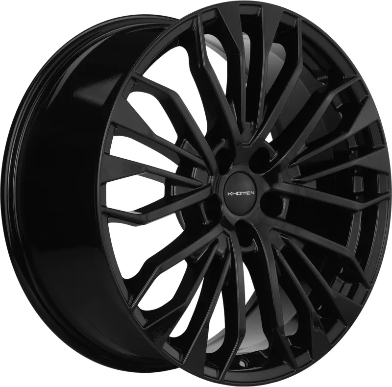 Литой диск Khomen KHW2009 Exeed VX 20x8.5" 5x108мм DIA 65.1мм ET 36мм (Black FP)