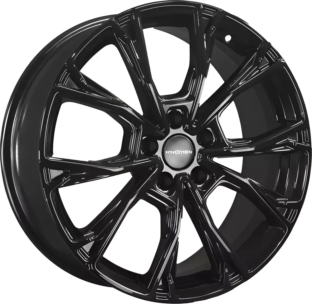 Литой диск Khomen KHW1907 Exeed RX 19x7.5" 5x108мм DIA 65.1мм ET 41мм (Black)