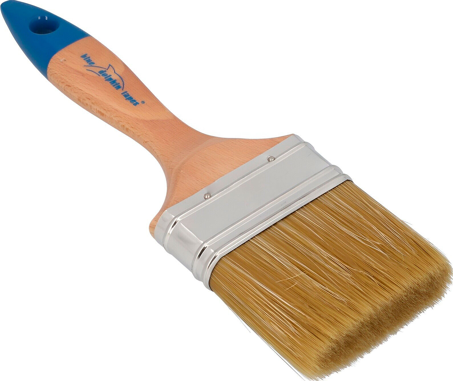 Кисть малярная Blue Dolphin Akryl флейцевая английская PAA 13484 (76мм)