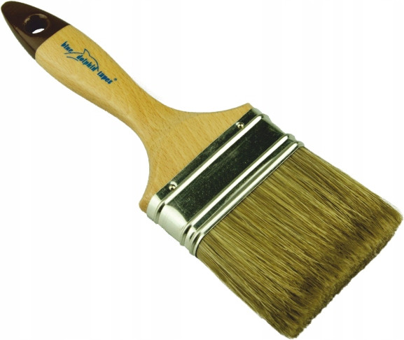 Кисть малярная Blue Dolphin Lakier флейцевая английская PAL 13385 (76мм)