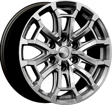 Литой диск SKAD Авилис 18x8" 6x114.3мм DIA 66.1мм ET 30мм Графит