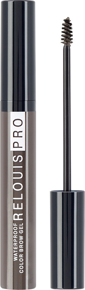 Гель для бровей Relouis Pro Waterproof Color Brow Gel оттеночный тон 05