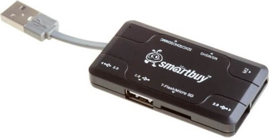 Картридер SmartBuy SBRH-750-K