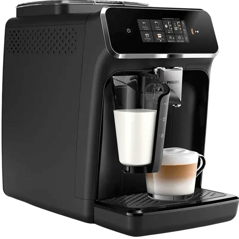 Кофемашина Philips EP2331/10 + Кофе в зернах Movenpick of Switzerland Caffe Crema (10x1кг)