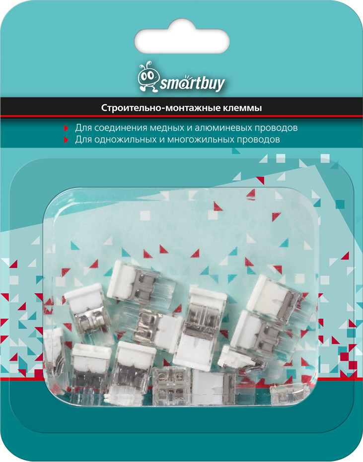 Набор клемм SmartBuy SBE-pwco-2-rp