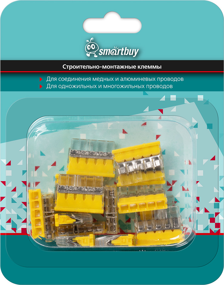Набор клемм SmartBuy SBE-pwco-5-rp