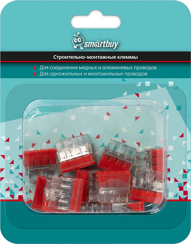 Набор клемм SmartBuy SBE-pwco-4-rp
