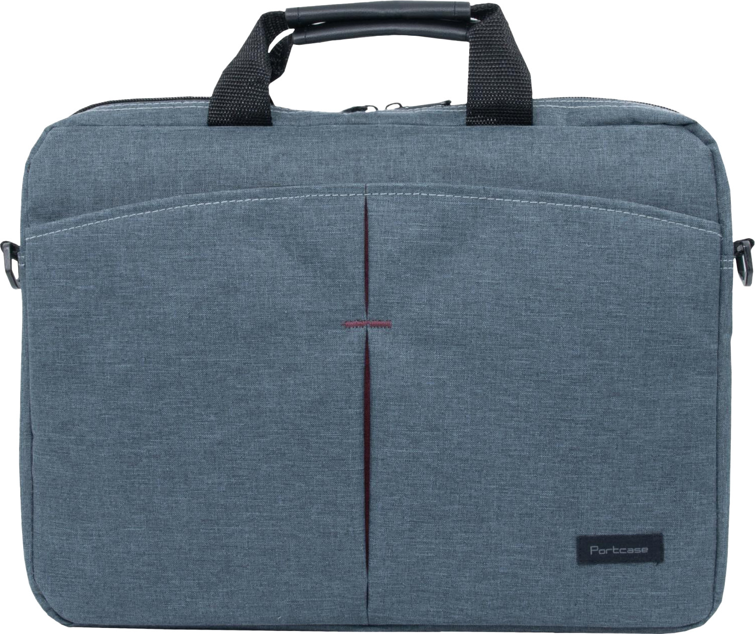 Сумка для ноутбука Portcase KCB-162 (серый)